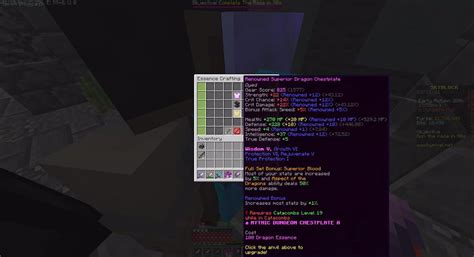 dungeonizing skyblock|how to dungeonize items.